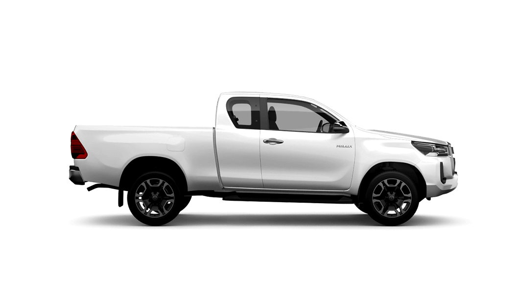 Toyota Hilux Extra Cab 4WD (2-seater) Man./Aut.